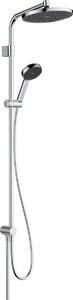 Hansgrohe Activera S - Sprchový systém Showerpipe 240 1jet so sprchovou tyčou Varia, EcoSmart, chróm 28074000