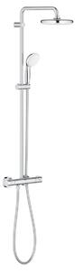 GROHE Bau System 210 - Sprchový systém s termostatom na stenu, chróm 26699000