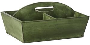 Drevený box s priehradkami Green