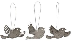 Závesná dekorácia Birds Eira – set 3 ks