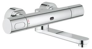 GROHE Eurosmart Cosmopolitan E - Infračervená elektronická umývadlová batéria s termostatom, chróm 36333000