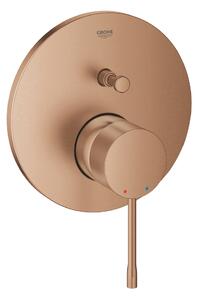 GROHE Essence Professional - Páková podomietková batéria s 2 smerným prepínačom, kartáčovaný Warm Sunset 24167DL1