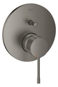 GROHE Essence Professional - Páková podomietková batéria s 2 smerným prepínačom, kartáčovaný Hard Graphite 24167AL1