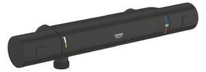GROHE Precision Start - Termostatická sprchová batéria, čierna matná 345952430