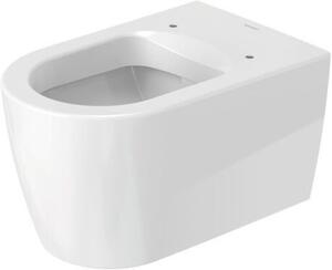 Duravit ME by Starck - Závesné WC, HygieneGlaze, biela 2528092000