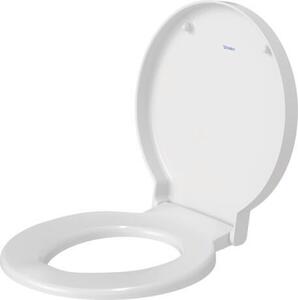 Duravit Starck 1 - WC sedátko so SoftClose, biela 0065880099