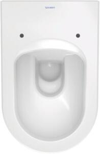 Duravit ME by Starck - Závesné WC, HygieneGlaze, biela 2528092000