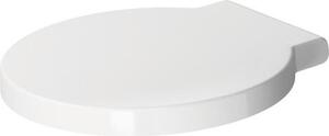Duravit Starck 1 - WC sedátko so SoftClose, biela 0065880099