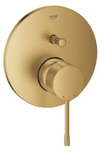 GROHE Essence Professional - Páková podomietková batéria s 2 smerným prepínačom, kartáčovaný Cool Sunrise 24167GN1
