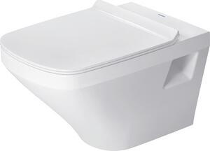 Duravit DuraStyle - Závesné WC, WonderGliss, biela 25360900001