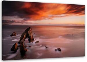 Obraz na plátně Moře Příroda Nebe - 120x80 cm