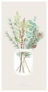 Papírové ubrousky Christmas Bouquet – 16 ks