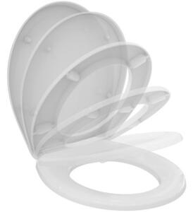 Ideal Standard Eurovit - WC sedátko, Soft-close, biela W303001
