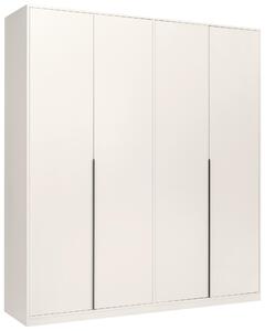 SKRIŇA S OTOČNÝMI DVERAMI, kašmírová, 185/211/53 cm P & B - Skrine, Online Only