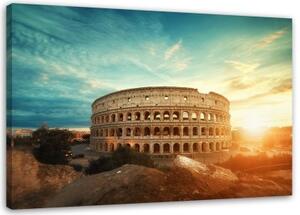 Obraz na plátně Koloseum Řím - 120x80 cm