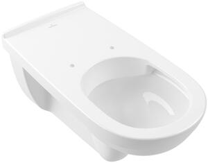 Villeroy & Boch ViCare - Závesné WC, s DirectFlush, Rimless, alpská biela 4601R001