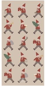 Papierové obrúsky Santa's Helpers – 16 ks