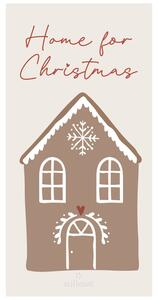 Papierové obrúsky Gingerbread House – 16 ks