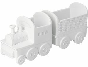 Vánoční servírovací misky Train