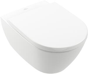 Villeroy & Boch Subway 2.0 - Závesné WC, Rimless, s DirectFlush, alpská biela CeramicPlus 5614R0R1