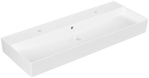 Villeroy & Boch Memento 2.0 - Umývadlo 1200x470 mm, s prepadom, alpská biela CeramicPlus 4A22C4R1