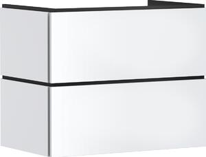 Hansgrohe Xilesa E - Umývadlová skrinka 780/470 s 2 zásuvkami, biela matná 54260700