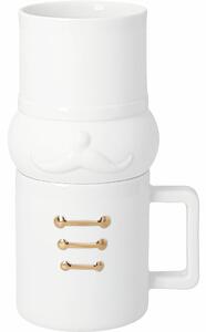 Vánoční set porcelánových hrnků Nutcracker Linus