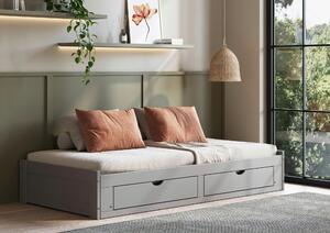 POSTEĽ S VÝSUVNÝM LÔŽKOM 200/90/180 cm, P & B - Detské izby, Online Only