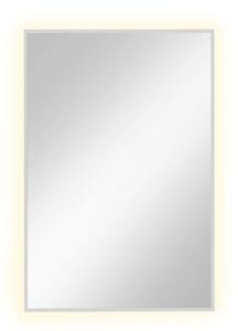 Baltica Design Tiny Border Straight zrkadlo 60x90 cm odĺžnikový s osvetlením biela 5904107904603