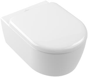 Villeroy & Boch Skyla Combi-Pack - SET závesné WC TwistFlush[e³] + sedátko SoftClosing, alpská biela 5656CL01
