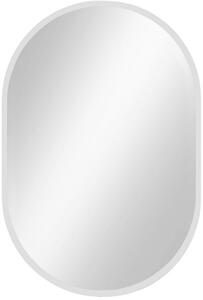 Baltica Design Tiny Border Pastille zrkadlo 40x95 cm oválne biela 5904107904870