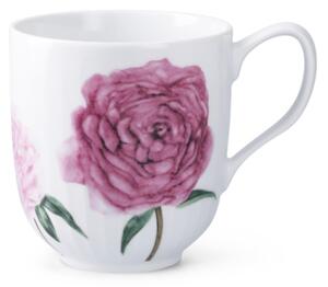 Porcelánový hrnček Hammershøi Peonies 330 ml