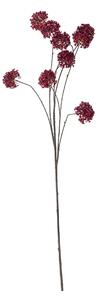 Umelá kvetina Hydrangea Red 122 cm