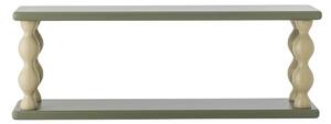Drevená polica Bibiola Shelf Multi 60 cm