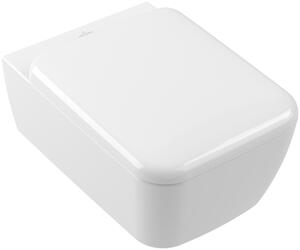 Villeroy & Boch Skyla Combi-Pack - SET závesné WC TwistFlush[e³] + sedátko SoftClosing, alpská biela 4682CL01