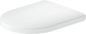 Duravit Vitrium - WC sedátko 385x468 mm, biela matná 0022692600