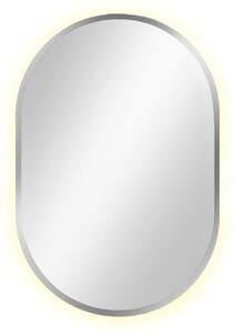 Baltica Design Tiny Border Pastille zrkadlo 40x95 cm oválne s osvetlením 5904107904788
