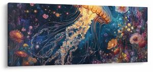 Obraz - Magická medúza (120x50 cm)