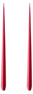 Sviečka Taper 32 cm – 36 Winter Berry Matt – sada 2 ks