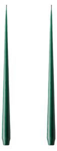 Sviečka Taper 32 cm – 60 noble Pine Matt – sada 2 ks