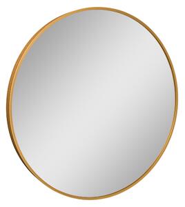 Dubiel Vitrum zrkadlo 70x70 cm okrúhly zlatá 5905241008837
