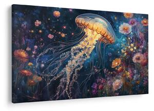 Obraz - Magická medúza (90x60 cm)