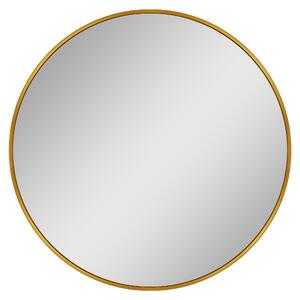 Dubiel Vitrum zrkadlo 70x70 cm okrúhly zlatá 5905241008837