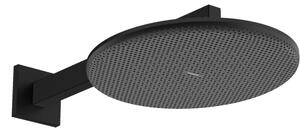 Hansgrohe Raindance Alive S - Hlavová sprcha 300 1jet EcoSmart + sprchové rameno 390 mm, čierna matná 24521670+24337670