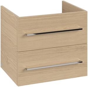 Villeroy & Boch AVENTO : Spodná skrinka 580x514x452mm, 2 výsuvné diely, Nordic Oak A88900VJ