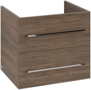 Villeroy & Boch AVENTO - Spodná skrinka 580x514x452mm, 2 výsuvné diely, Arizona Oak A88900VH