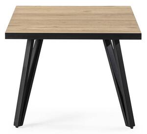 MUZZA Konferenčný stolík dinis 60 x 45 cm prírodný
