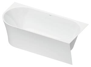 Duravit DuraSenja - Voľne stojaca vaňa 1700x800 mm do pravého rohu, biela 700581000000000