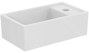 Ideal Standard i.life S - Umývadielko 370x210 mm, otvor vpravo, biela E211201