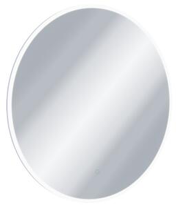 Excellent Lumiro zrkadlo 100x100 cm okrúhly s osvetlením biela DOEX.LU100.AC